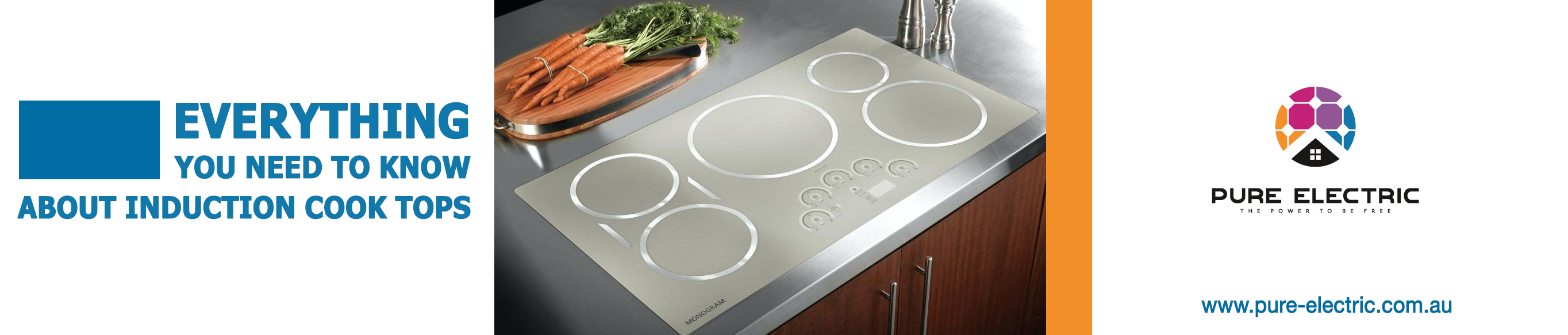 Everything you need to know about induction cook tops Pure Electric